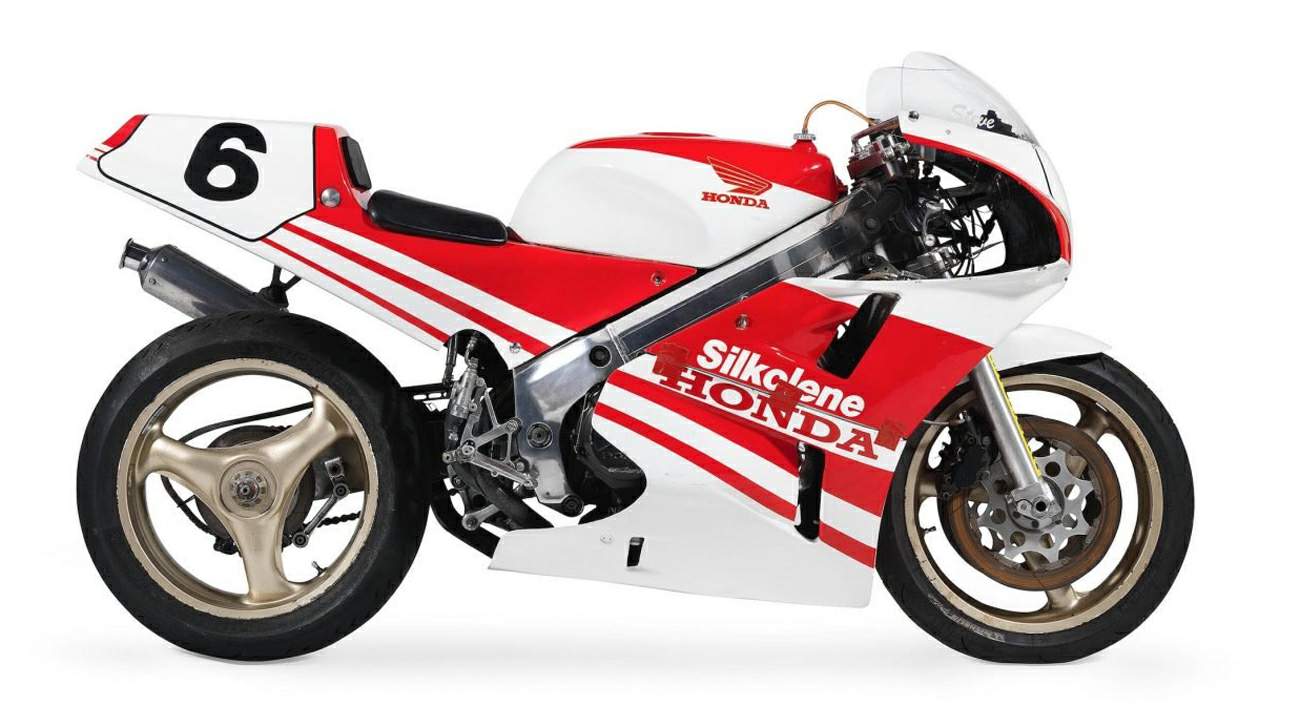 1989 Honda VFR750R RC30 Honda Britain Racing